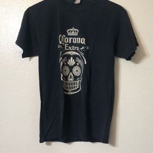 Corona beer Extra navy blue shirt M